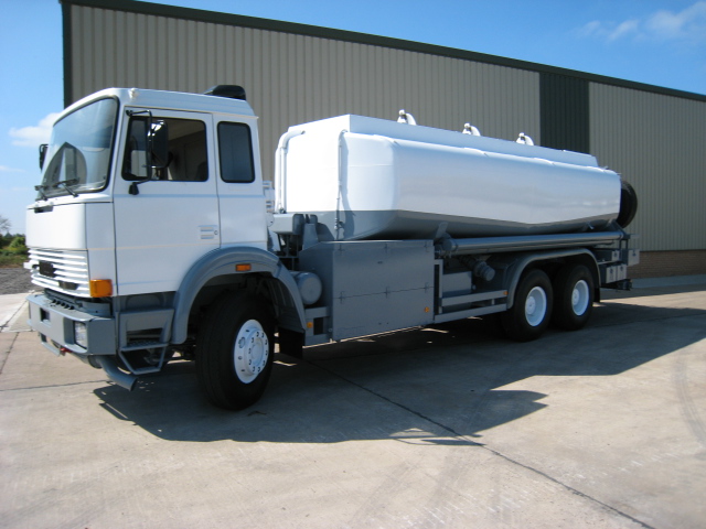 military vehicles for sale - Iveco 6x4 18,000 litre tanker truck